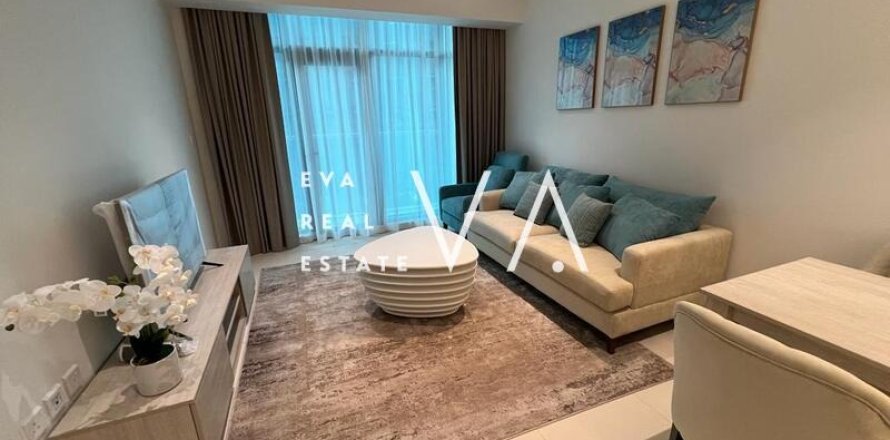 Квартира в Пальме Джумейре, Дубай, 1 спальня, 74.32м², № 52709
