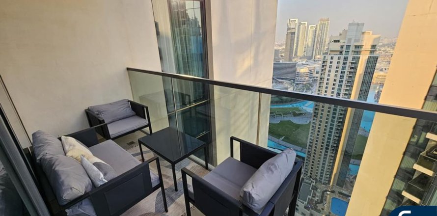 Квартира в ACT ONE | ACT TWO TOWERS в Даунтаун Дубай (Даунтаун Бурдж Дубай), Дубай, 2 спальни, 109м², № 79397