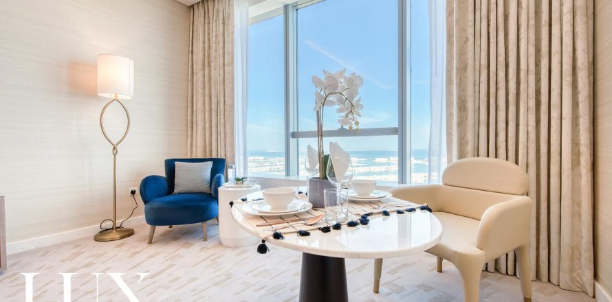 Apartment in Palm Jumeirah, Dubai studio, 46 sq.m. № 46309