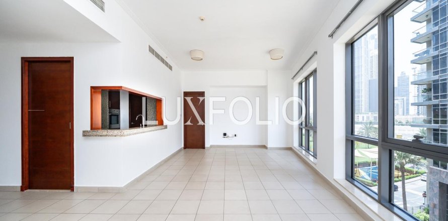 Appartement à South Ridge, Downtown Dubai (Downtown Burj Dubai), Dubai, 1 chambre, 98 m², № 46311