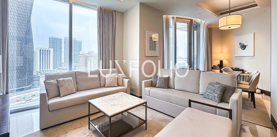 Appartement à The Address Sky View Towers, Downtown Dubai (Downtown Burj Dubai), Dubai, 3 chambres, 172 m², № 46312