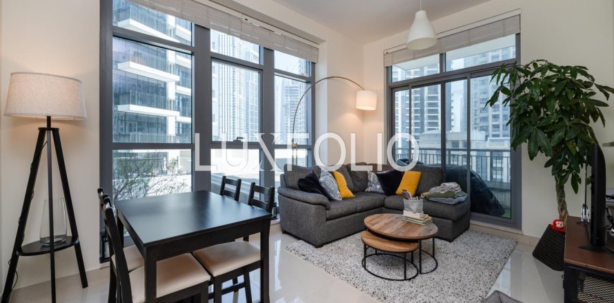Apartamento en Claren Towers, Downtown Dubai (Downtown Burj Dubai), Dubai, 2 dormitorios, 114 m², № 45421