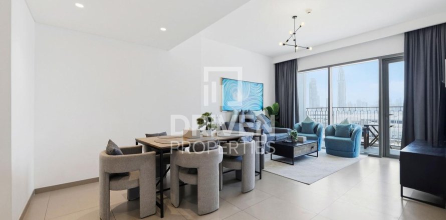 Квартира в Zabeel, Дубай, 2 спальни, 117.34м², № 136866