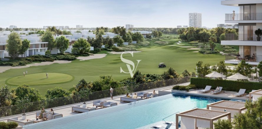 Apartment in Golf Meadow in EMAAR South, Dubai South (Dubai World Central), Dubai 3 bedrooms, 146 sq.m. № 70335