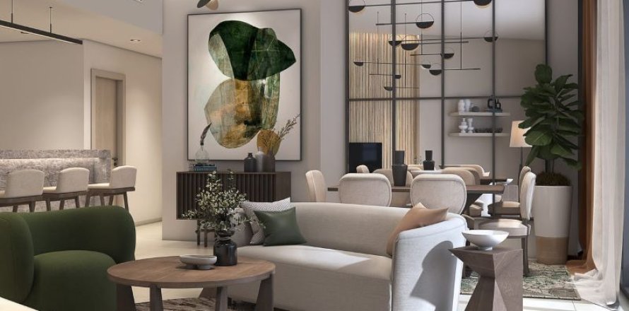 Appartement à GOLF GATE 2 à DAMAC Hills (Akoya by DAMAC), Dubai, 2 chambres, 92 m², № 62670