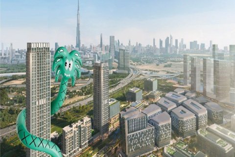 Apartamento en DESIGN QUARTER AT D3 en Dubai Design District, Dubai, 1 dormitorio, 74 m², № 62669 - foto 4