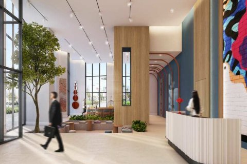 Apartamento en DESIGN QUARTER AT D3 en Dubai Design District, Dubai, 1 dormitorio, 74 m², № 62669 - foto 1