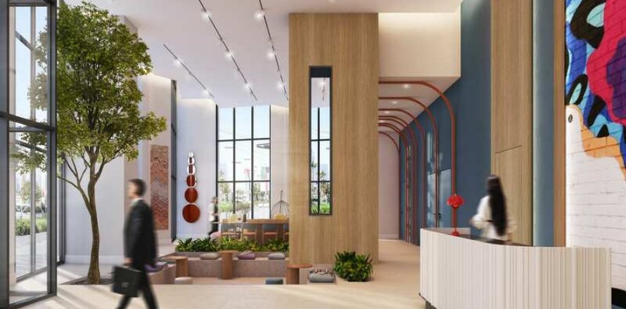 Apartamento en DESIGN QUARTER AT D3 en Dubai Design District, Dubai, 1 dormitorio, 74 m², № 62669