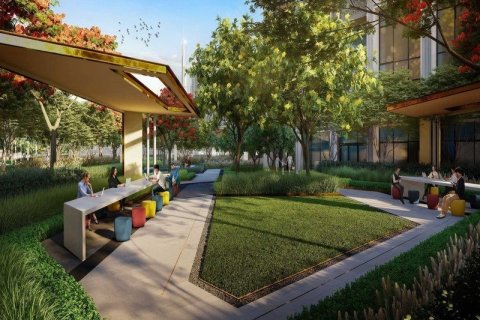 Apartamento en DESIGN QUARTER AT D3 en Dubai Design District, Dubai, 1 dormitorio, 74 m², № 62669 - foto 5