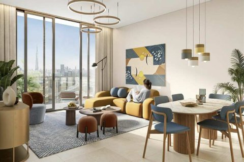 Apartamento en DESIGN QUARTER AT D3 en Dubai Design District, Dubai, 1 dormitorio, 74 m², № 62669 - foto 2