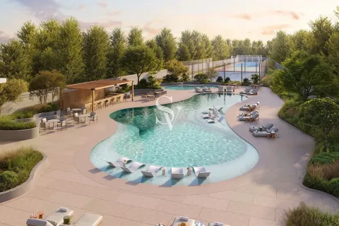 Купить виллу в Джумейра Гольф Эстейтс, Дубай: 4 спальни, 263м², № 68405 - фото 9