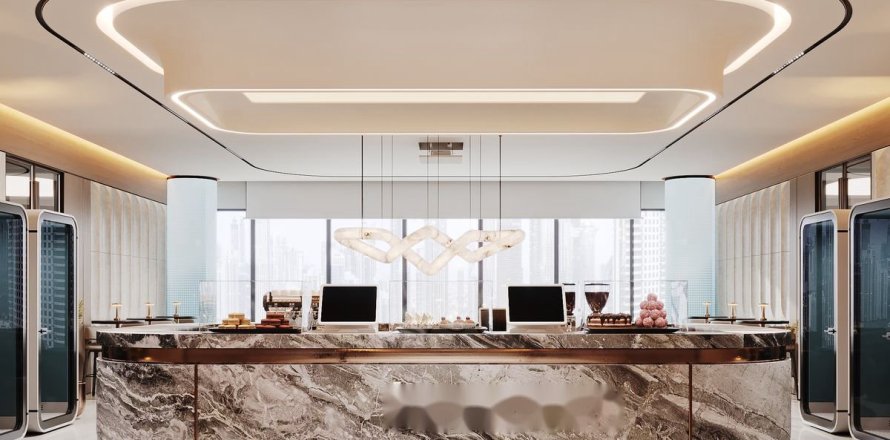 Office in Downtown Dubai (Downtown Burj Dubai), Dubai 24.1 sq.m. № 109251