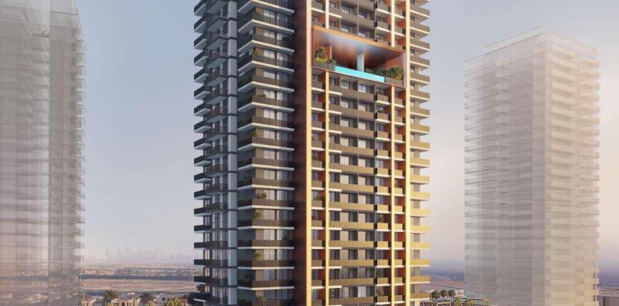 Appartement à Dubai, studio, 40 m², № 9174