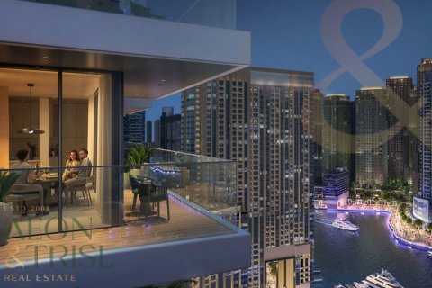 Appartement à Dubai Marina, Dubai, 3 chambres, 185 m², № 60746 - photo 1