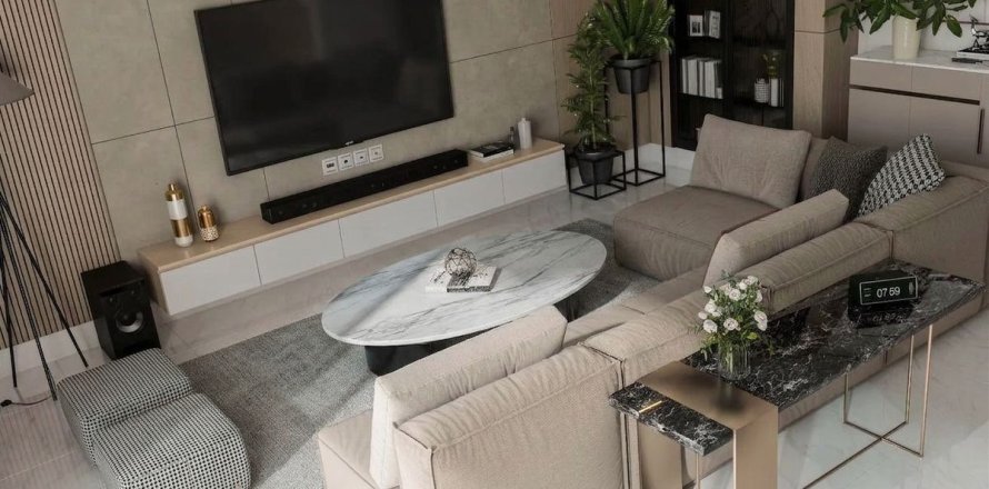 Townhouse in Dubai 2 bedrooms, 88 sq.m. № 135210