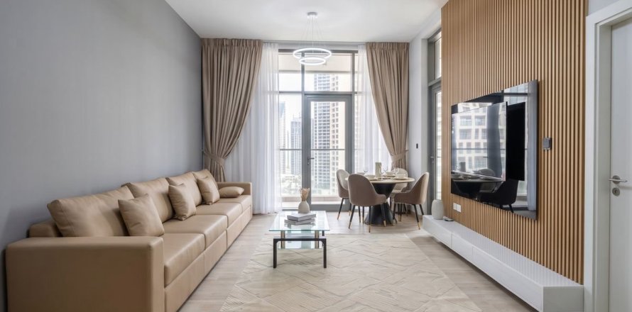 Appartement à Business Bay, Dubai, 1 chambre, 70.7 m², № 135209