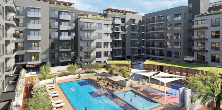 Appartement à Al Furjan, Dubai, 2 chambres, 128.1 m², № 6182