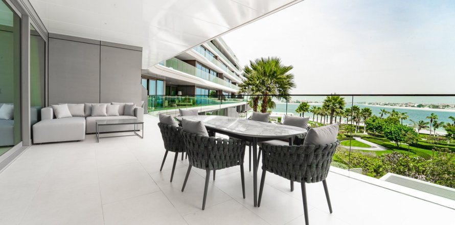 Apartamento en Palm Jumeirah, Dubai, 3 dormitorios, 569.9 m², № 6183
