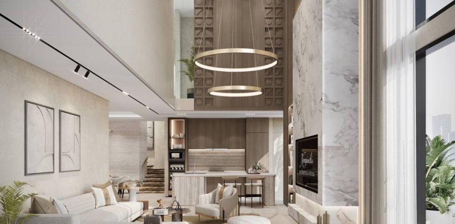 Dúplex en Dubai, 3 dormitorios, 278.71 m², № 6178