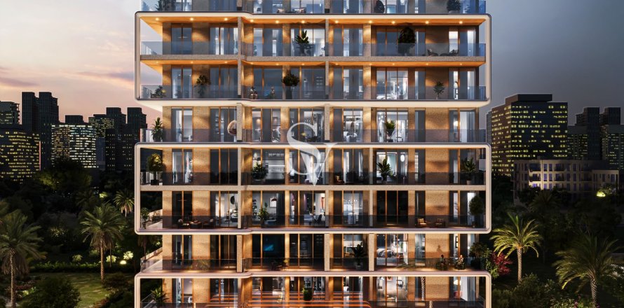 Квартира в Dubai Land, Дубай, 2 спальни, 111м², № 89913