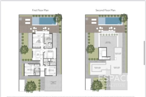 Купить виллу в Jumeirah Park, Дубай: 5 спален, 555м², № 71132 - фото 9