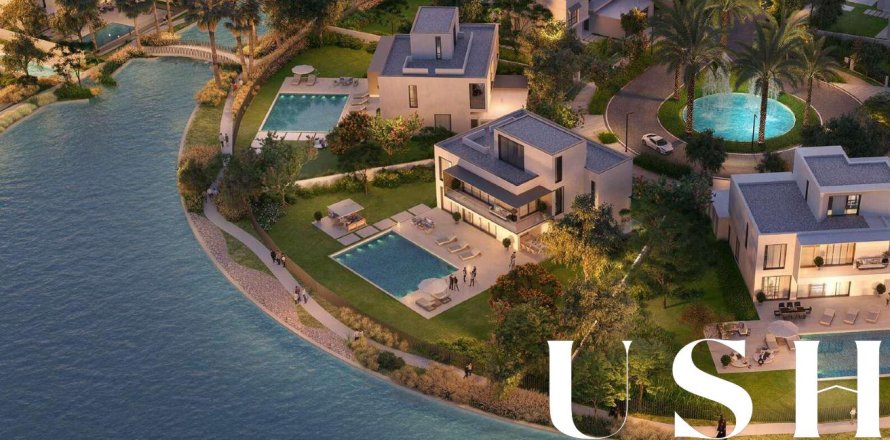 Villa in Dubai 4 bedrooms, 796 sq.m. № 42320