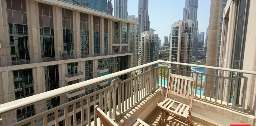 Apartment in Downtown Dubai (Downtown Burj Dubai), Dubai 1 bedroom, 86.5 sq.m. № 114487