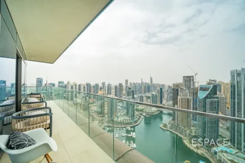 Apartment in Marina Gate 2, Dubai Marina, Dubai 3 bedrooms, 168 sq.m. № 122887