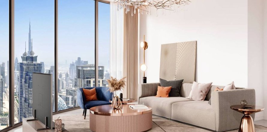 Apartamento en Sheikh Zayed Road, Dubai, 2 dormitorios, 117.6 m², № 42952