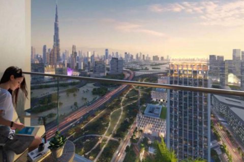 Apartment in Dubai Design District, Dubai 3 bedrooms, 143.6 sq.m. № 40541 - photo 1