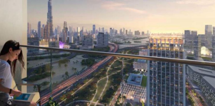 Apartment in Dubai Design District, Dubai 3 bedrooms, 143.6 sq.m. № 40541