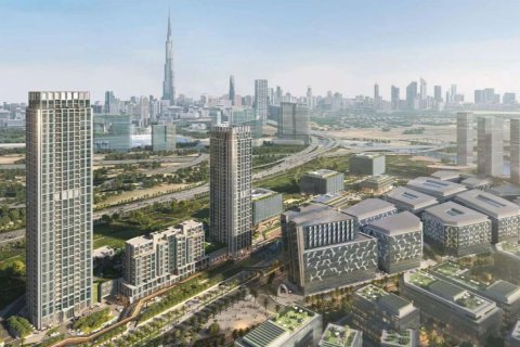 Apartment in Dubai Design District, Dubai 3 bedrooms, 143.6 sq.m. № 40541 - photo 3