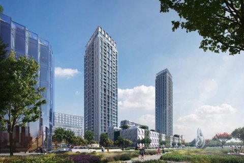 Квартира в Dubai Design District, Дубай, 3 спальни, 143.6м², № 40541