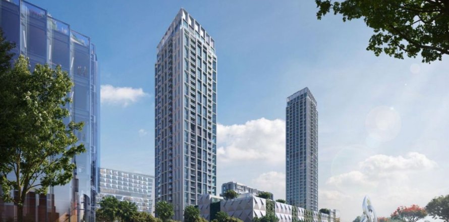 Квартира в Dubai Design District, Дубай, 3 спальни, 143.6м², № 40541