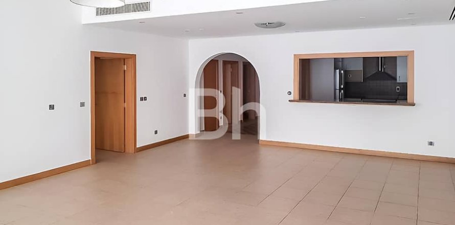 Квартира в Пальме Джумейре, Дубай, 2 спальни, 186м², № 57514