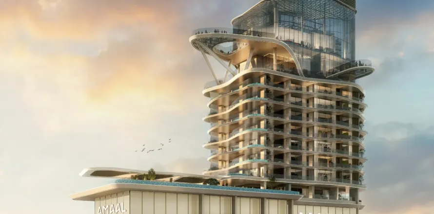 شقة في دبي استوديو, 79 م² رقم 67666