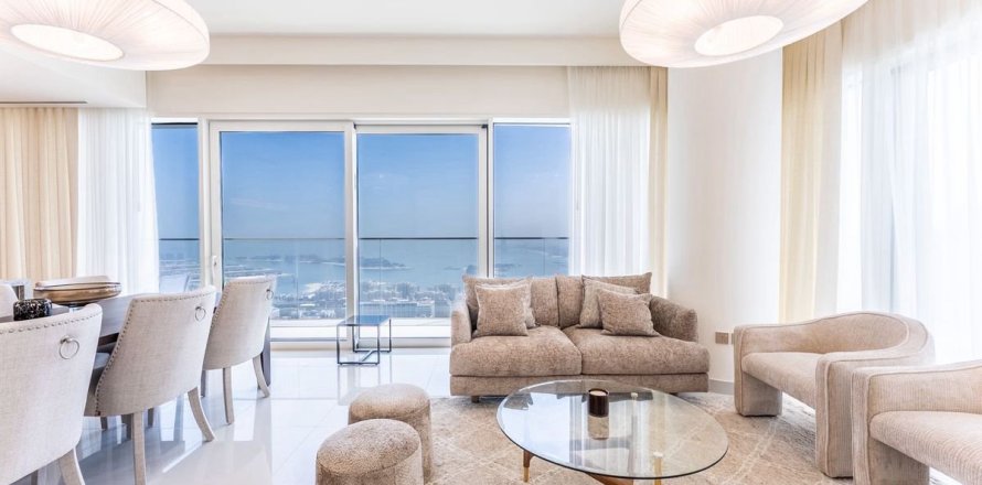Appartement à Dubai Harbour, Dubai, 3 chambres, 181.8 m², № 77689