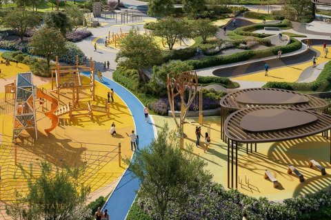 Apartamento en Vida Residences Hillside en Dubai, 1 dormitorio, 68 m², № 62508 - foto 3