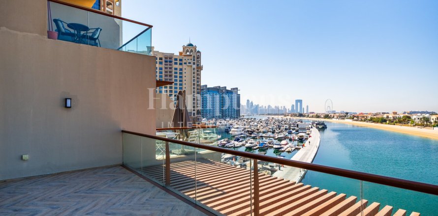 Appartement à FIVE Palm Jumeirah, Palm Jumeirah, Dubai, 1 chambre, 102.86 m², № 63543