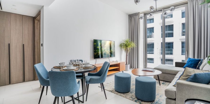 Apartamento en Palm Jumeirah, Dubai, 1 dormitorio, 89.7 m², № 123106
