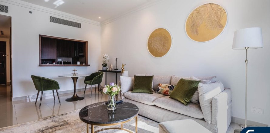 Apartment in BOULEVARD POINT in Downtown Dubai (Downtown Burj Dubai), Dubai 1 bedroom, 85 sq.m. № 99179