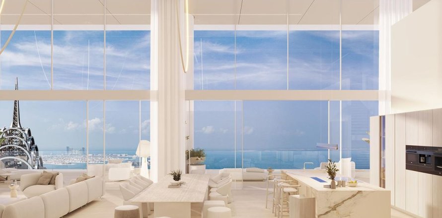 Квартира в Дубае, 3 спальни, 528.9м², № 41292