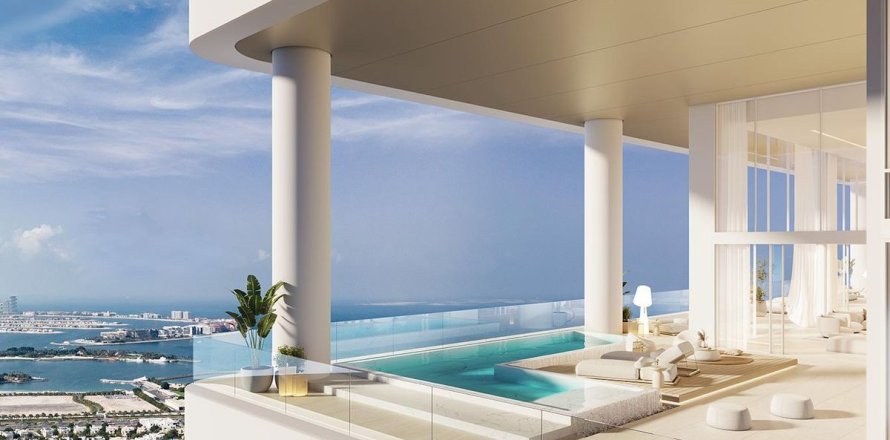 Appartement à Dubai, 3 chambres, 528.9 m², № 41292