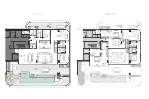 Duplex in Palm Jumeirah, Dubai 718 sq.m. № 92362 - photo 14