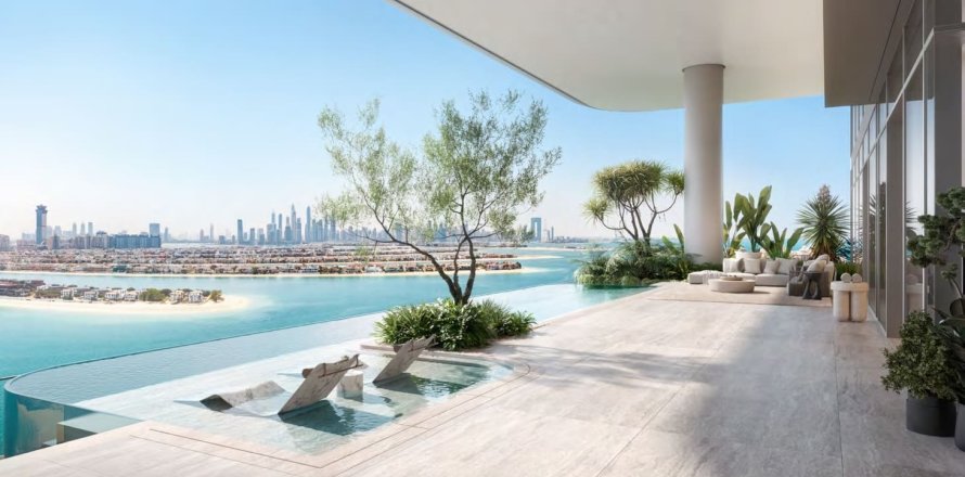 Duplex in Palm Jumeirah, Dubai studio, 718 sq.m. № 92362