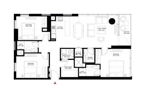 Apartment in Mohammed Bin Rashid City, Dubai 1 bedroom, 69 sq.m. № 92364 - photo 5