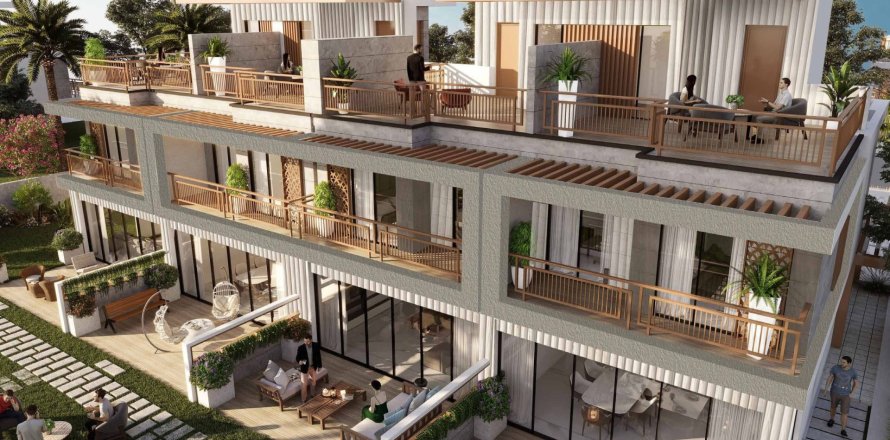 Townhouse in DAMAC Hills (Akoya by DAMAC), Dubai 3 bedrooms, 185 sq.m. № 92363
