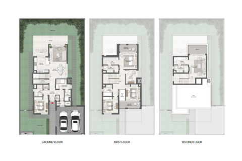 Villa in Dubai South (Dubai World Central), Dubai 3 bedrooms, 279 sq.m. № 92353 - photo 8