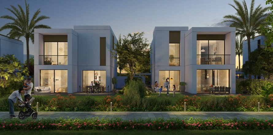 Villa in Dubai South (Dubai World Central), Dubai 3 bedrooms, 279 sq.m. № 92353