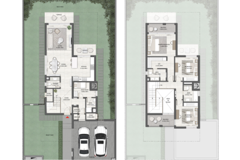 Villa in Dubai South (Dubai World Central), Dubai 3 bedrooms, 279 sq.m. № 92353 - photo 5